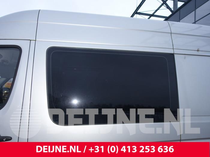 Mercedes Sprinter Extra Ruit 2Deurs links-achter O209692