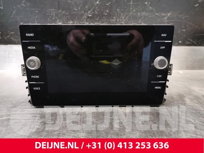 MAN TGE Displays Multi Media Anzeige O209957