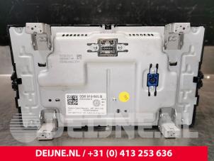 MAN TGE Display Multi Media regelunit O209957 foto 3