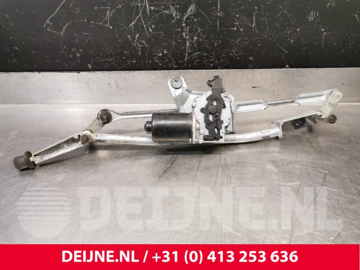 Volvo XC70 Ruitenwismotor+Mechaniek O210064