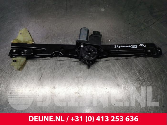 Citroen Jumpy Ruitmechaniek 2Deurs rechts-voor O210164