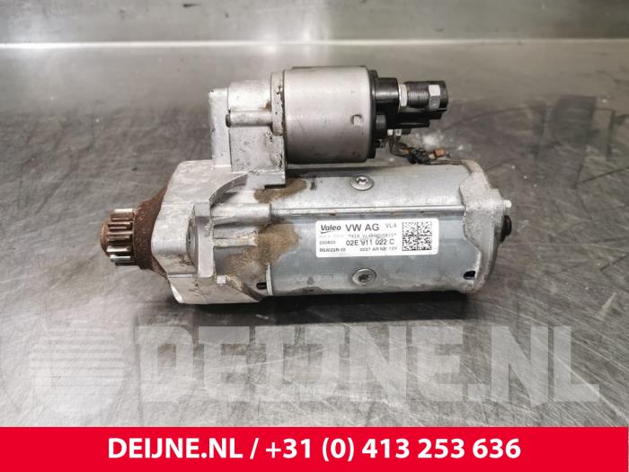 Gebruikte Startmotor Volkswagen Transporter T6 2.0 TDI 199 Prijs € 60,50 Inclusief btw aangeboden door van Deijne Onderdelen Uden B.V.