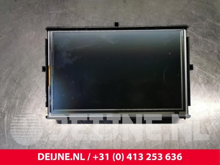 Renault Trafic Display Multi Media regelunit O210230