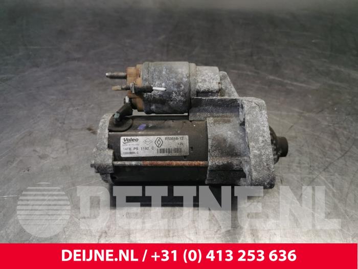 Renault Trafic Startmotor O210256