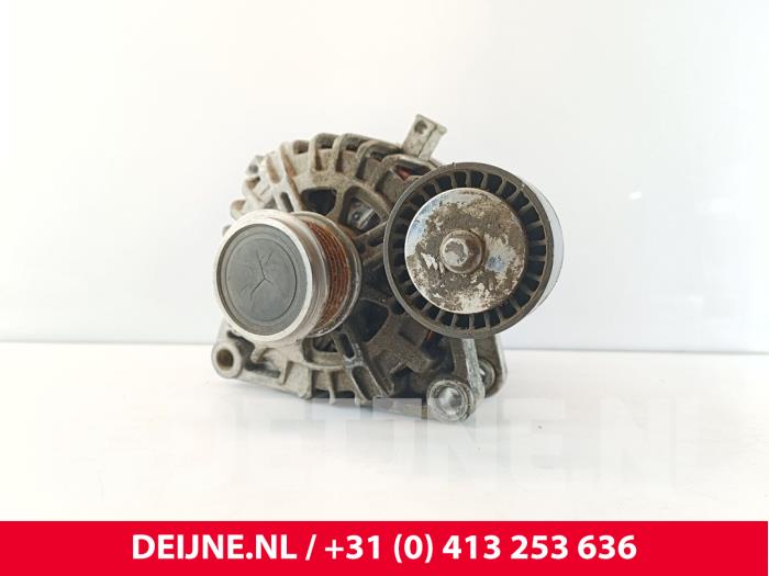 Gebruikte Dynamo Ford Transit 2.0 TDCi 16V Eco Blue 105 Prijs € 211,75 Inclusief btw aangeboden door van Deijne Onderdelen Uden B.V.