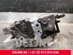 Citroen Jumpy Türschlossmechanik 2-türig links O210479 foto 3