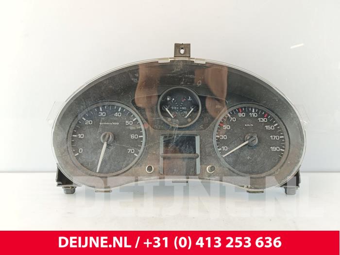 Citroen Berlingo Kilometerteller KM O210634