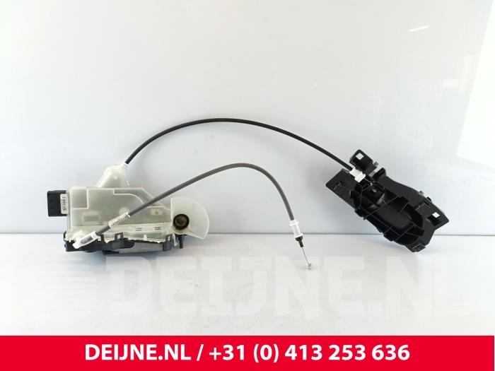 Citroen Berlingo Slotmechaniek achterdeur Bus-Bestel O210653