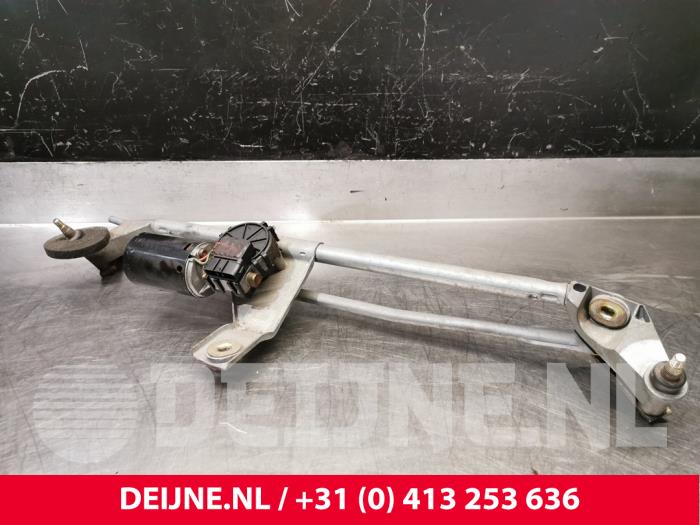 Volvo C70 Scheibenwischermotor+Mechanik O210729