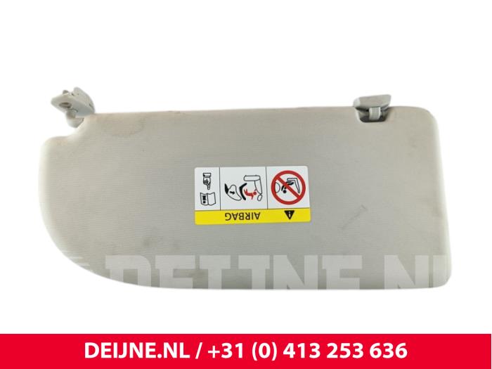Volkswagen Caddy Sun visor O210825