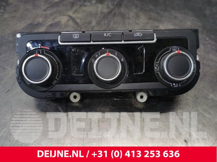 Volkswagen Caddy Heater control panel O210791
