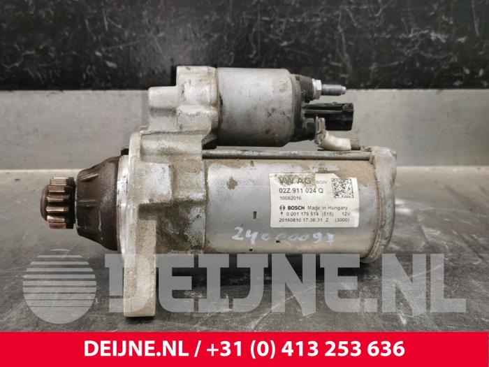 Volkswagen Caddy Starter O210815
