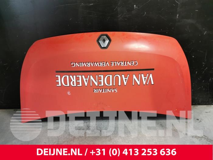 Renault Master Motorkap O210877
