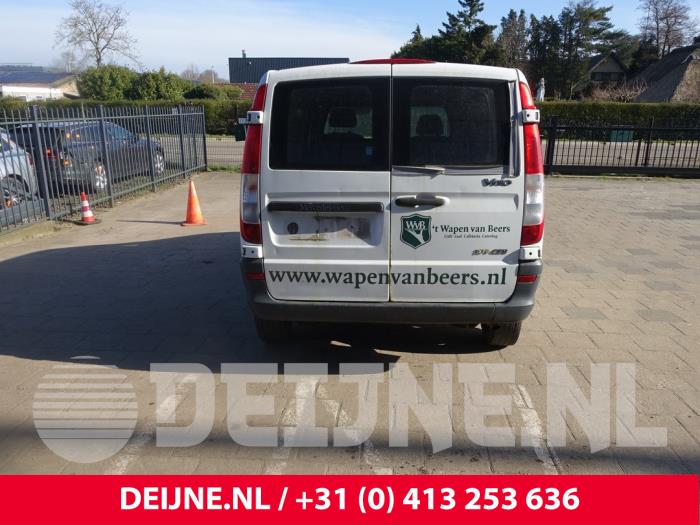Mercedes Vito Rear bumper O211090