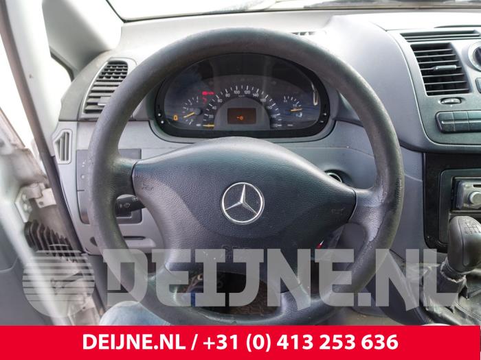 Mercedes Vito Left airbag (steering wheel) O211095