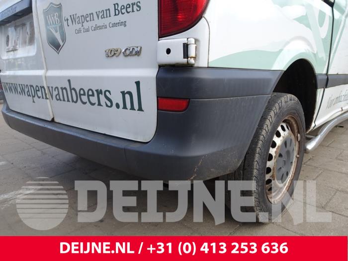 Mercedes Vito Rear bumper corner, right O211102