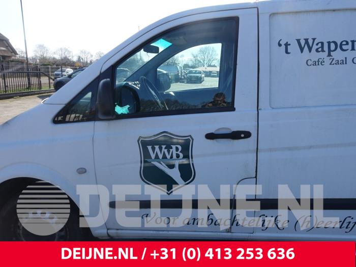 Mercedes Vito Door 2-door, left O211122