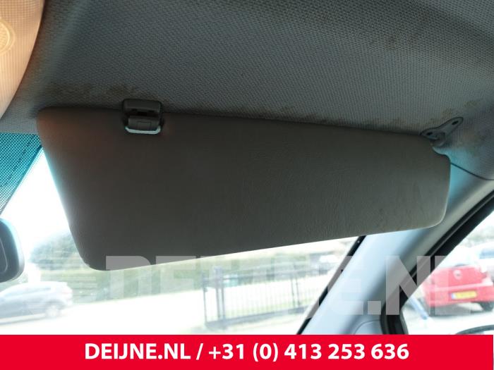 Mercedes Vito Sun visor O211156