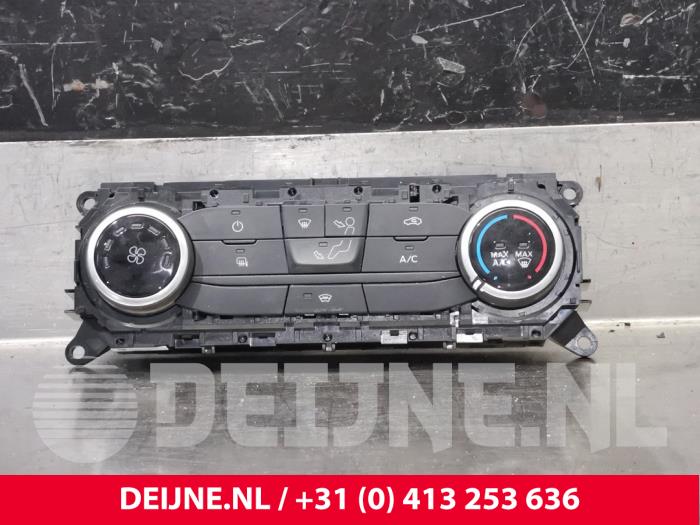 Ford Transit Custom Heizung Bedienpaneel O211210