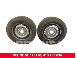 Ford Transit Custom Set of wheels O211238 photo 2