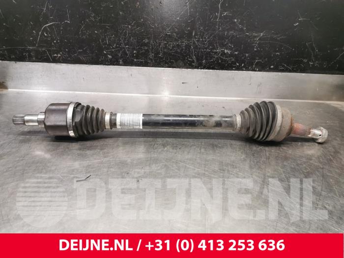 Citroen Jumpy Front drive shaft, left O211250