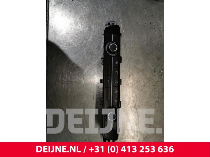 Citroen Jumpy Kachel Bedieningspaneel O211272