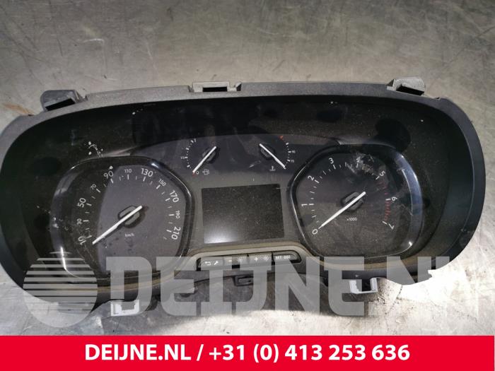 Citroen Jumpy Kilometerteller KM O211273
