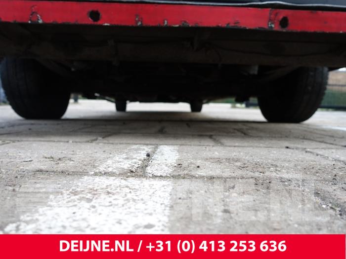 Opel Movano Treeplank achter O211366