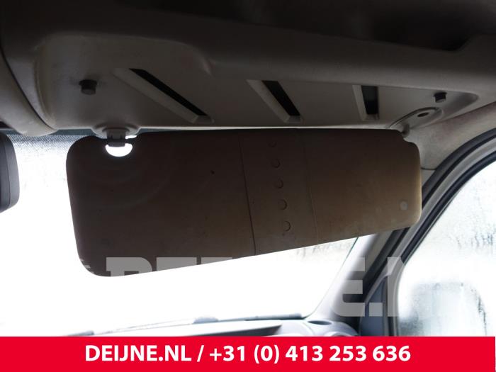 Opel Movano Zonneklep O211374