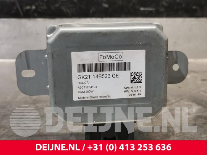 Gebruikte Start/Stop computer Ford Transit Custom 2.0 TDCi 16V Eco Blue 170 Prijs € 181,50 Inclusief btw aangeboden door van Deijne Onderdelen Uden B.V.