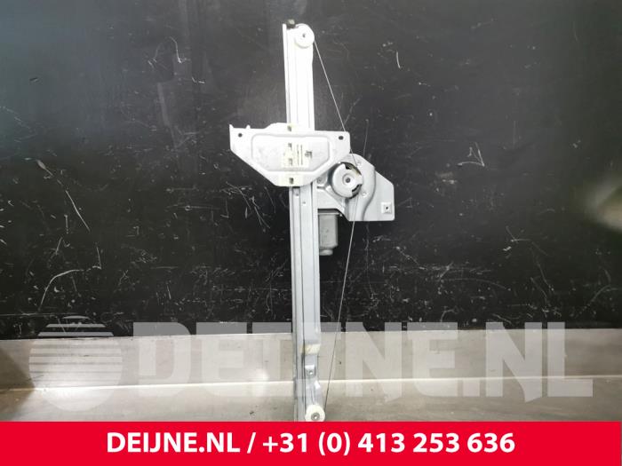 Peugeot Partner Window mechanism 2-door, front right O211604