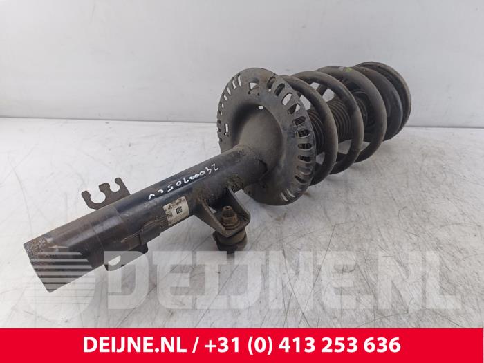 Volkswagen Transporter Front shock absorber rod, left O212192