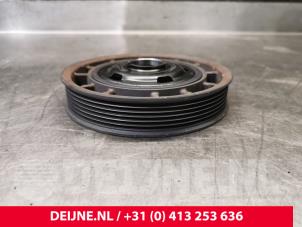 Opel Vivaro Kurbelwelle Riemenscheibe O212290 foto 2