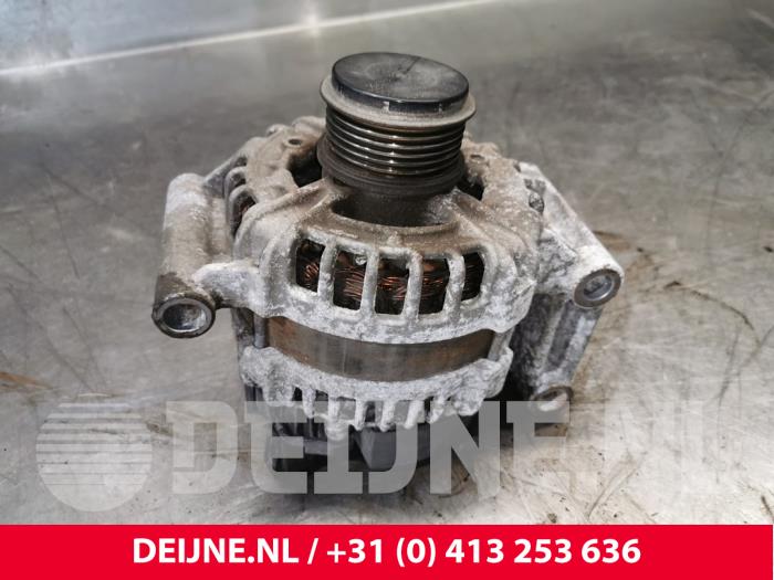 Dynamo van een Ford Transit Custom 2.2 TDCi 16V 2016