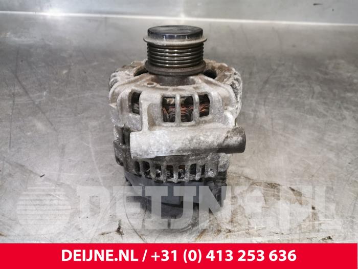 Dynamo van een Ford Transit Custom 2.2 TDCi 16V 2016