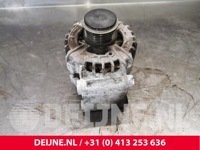 Dynamo van een Ford Transit Custom 2.2 TDCi 16V 2016