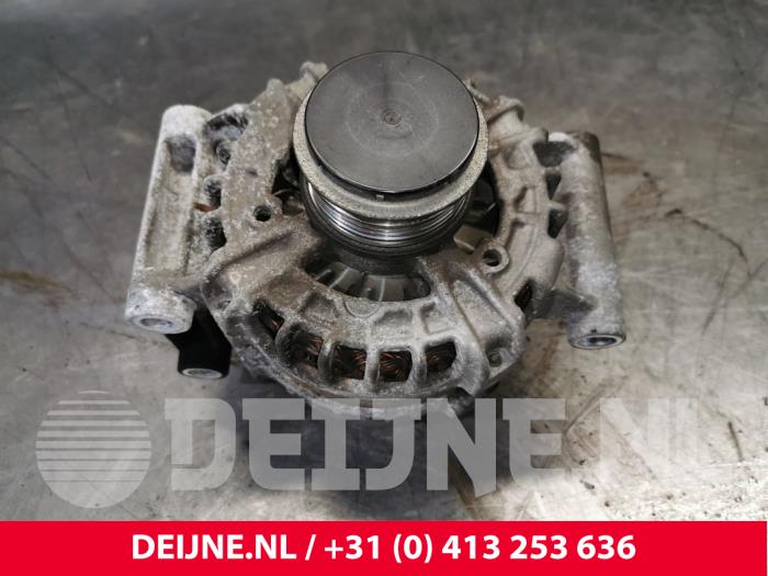 Dynamo van een Ford Transit Custom 2.2 TDCi 16V 2016