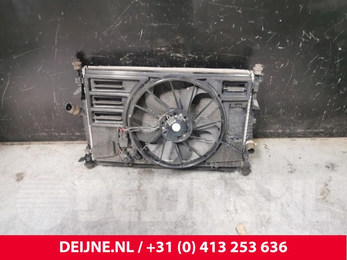 Ford Transit Custom Koelerset O212348