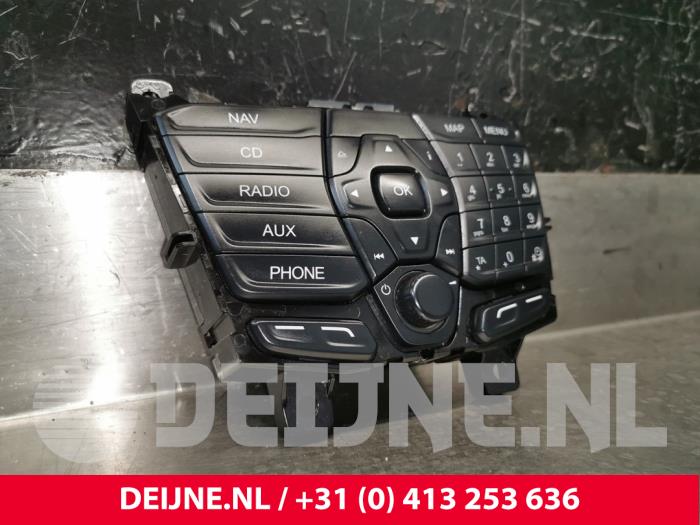 Ford Transit Custom Radiobedienings paneel O212359