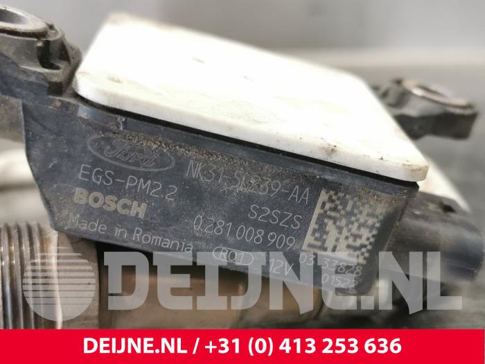 Nox sensor van een Ford Transit 2.0 TDCi 16V Eco Blue 130 2023