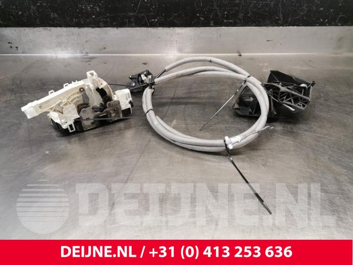 MAN TGE Schiebetür Schließmechanik rechts O212769
