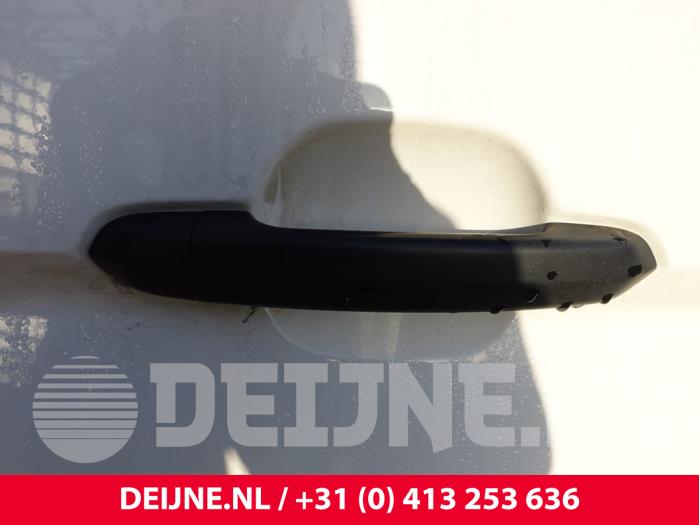 MAN TGE Deurslot Mechaniek 2Deurs rechts O212785