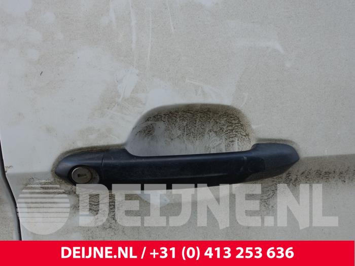 Volkswagen Crafter Greep achterdeur Bus-Bestel O212921