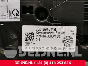 Volkswagen Crafter Tacho - Kombiinstrument KM O212924 foto 3