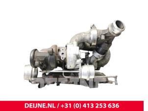 Gebruikte Turbo Mercedes Sprinter 5t (906.15/906.25) 515 CDI 16V Prijs € 544,50 Inclusief btw aangeboden door van Deijne Onderdelen Uden B.V.