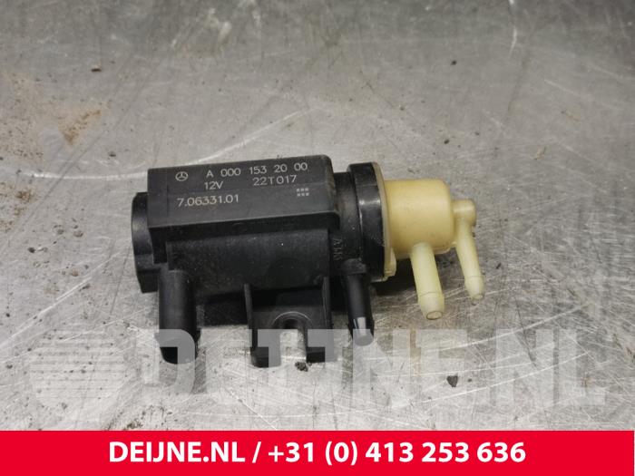 Gebruikte Turbodrukregelaar Mercedes Vito (447.6) 2.0 114 CDI 16V Prijs € 60,50 Inclusief btw aangeboden door van Deijne Onderdelen Uden B.V.
