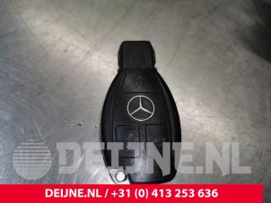 Mercedes Vito Ignition lock + key O213014 photo 3