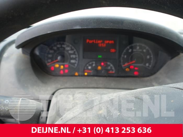 Peugeot Boxer Tacho - Kombiinstrument KM O213207