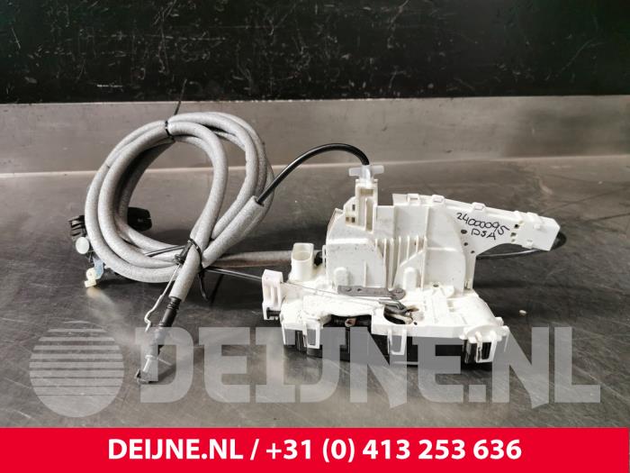 Volkswagen Crafter Slotmechaniek achterdeur Bus-Bestel O213329