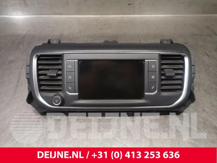 Citroen Jumpy Displays Multi Media Anzeige O213456